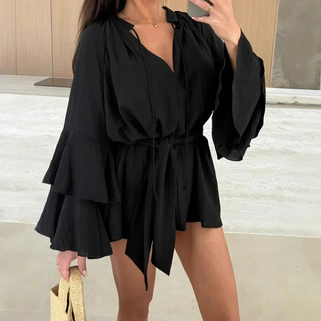 Ramona – Hemdblusenkleid mit Gürtel – Bild 2