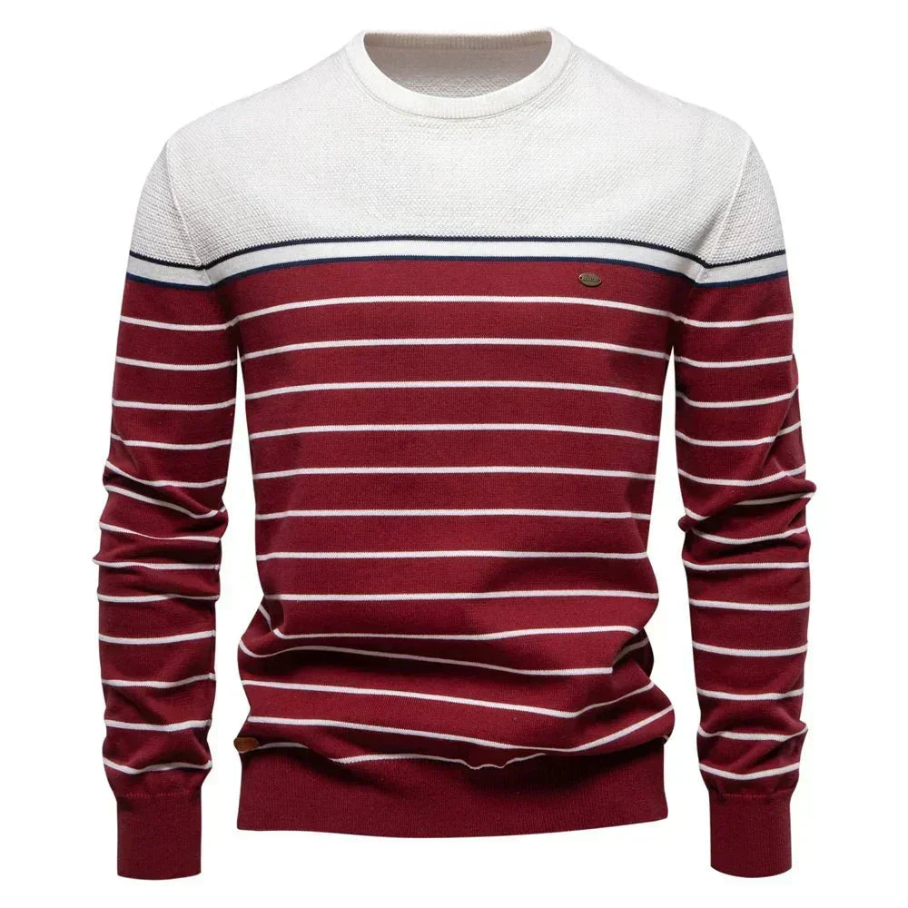 Octavian – Robuster Vielseitiger Herrenpullover – Bild 7