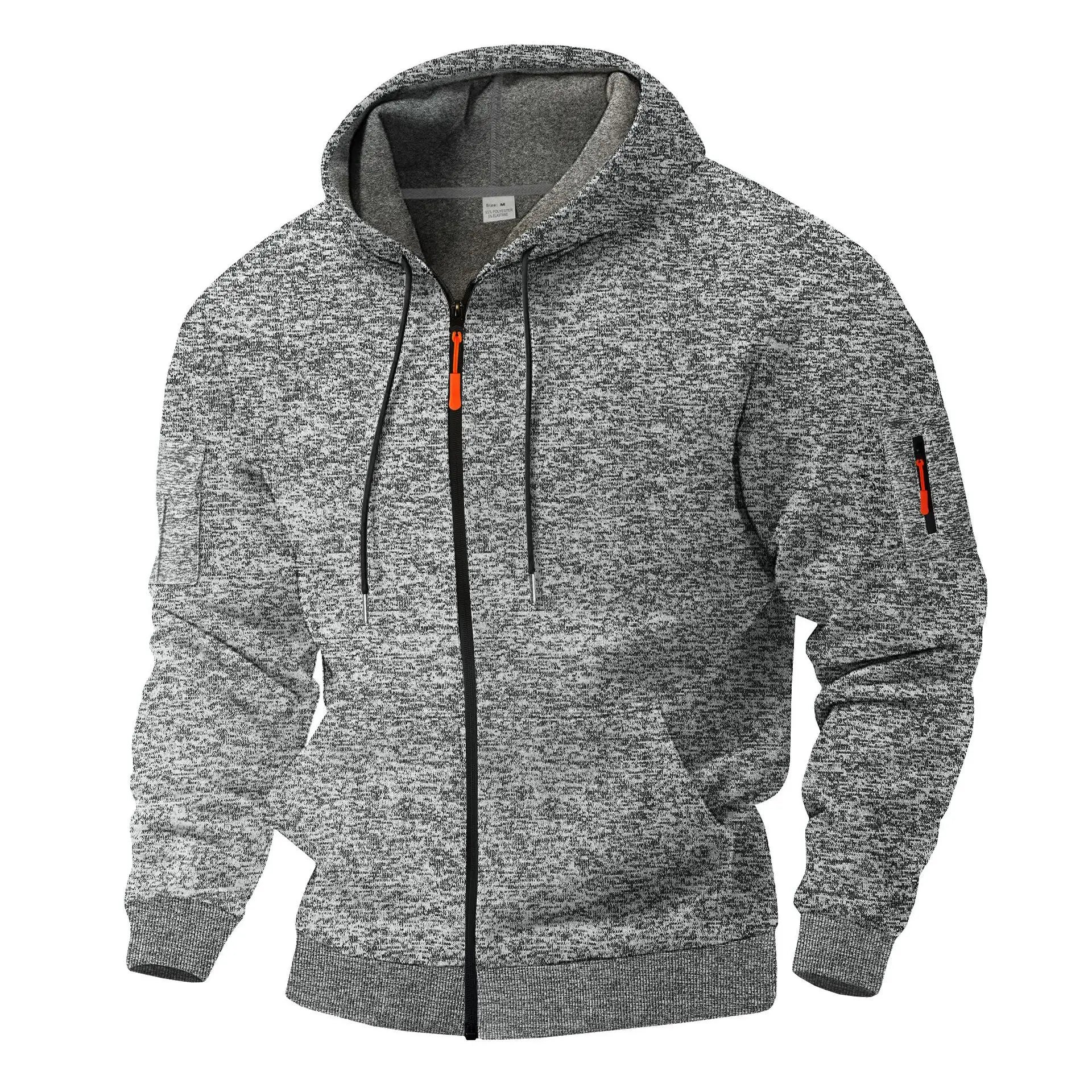 Liviu – Elegante, vielseitige Fleecejacke – Bild 3