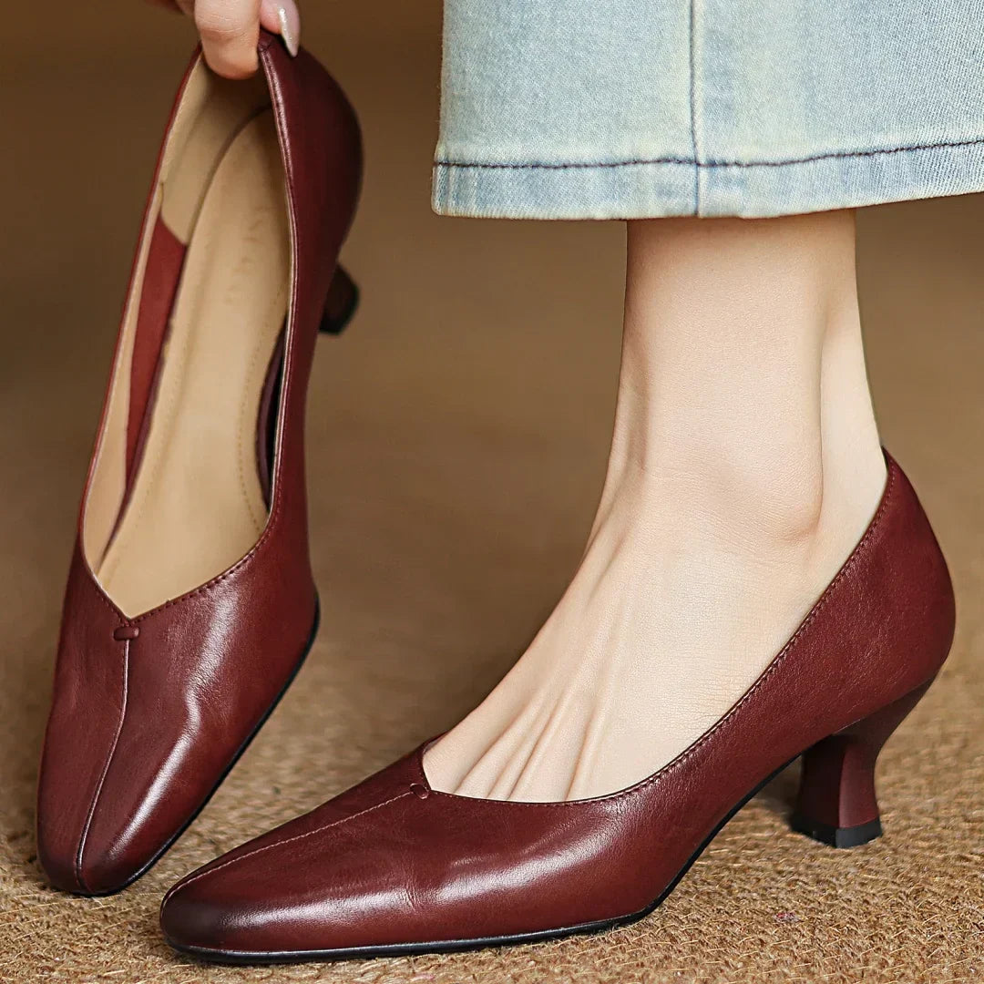 Maria-Alexandra | Premium klassische Pumps