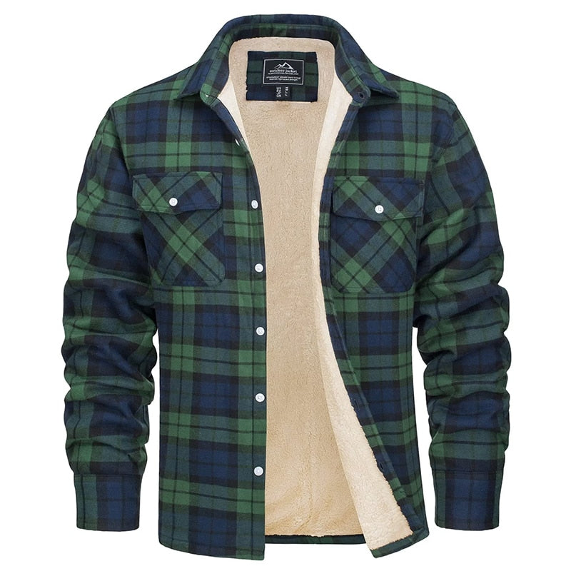 Matteo - Fusion Jacket Grün