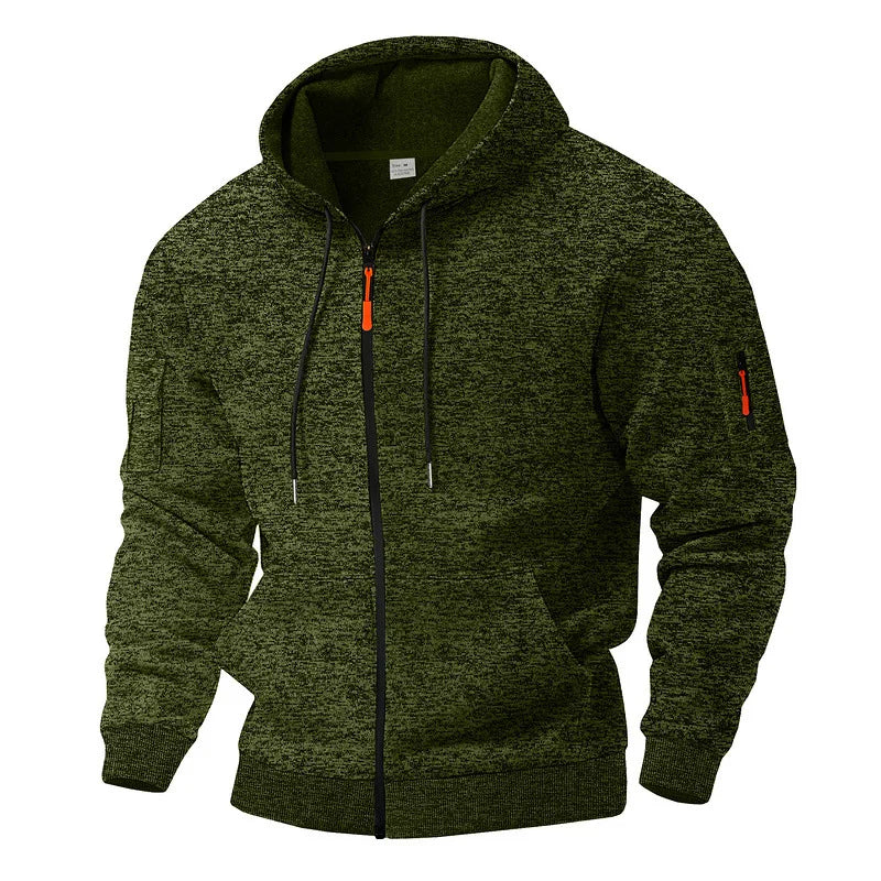 Liviu | Elegante, vielseitige Fleecejacke
