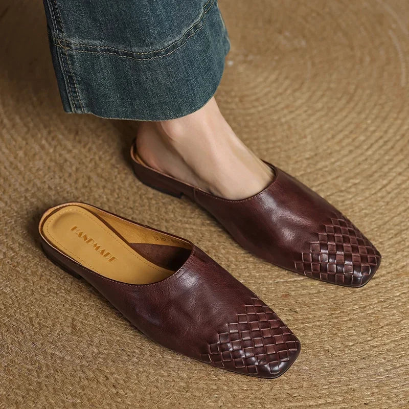Ramona | Klassische Premium-Mules Vielseitig