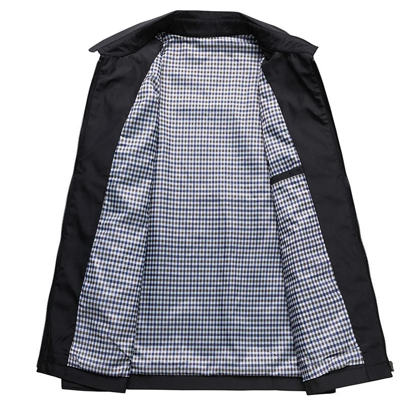 Herren-Freizeitjacke | Klassischer Alltagsstil