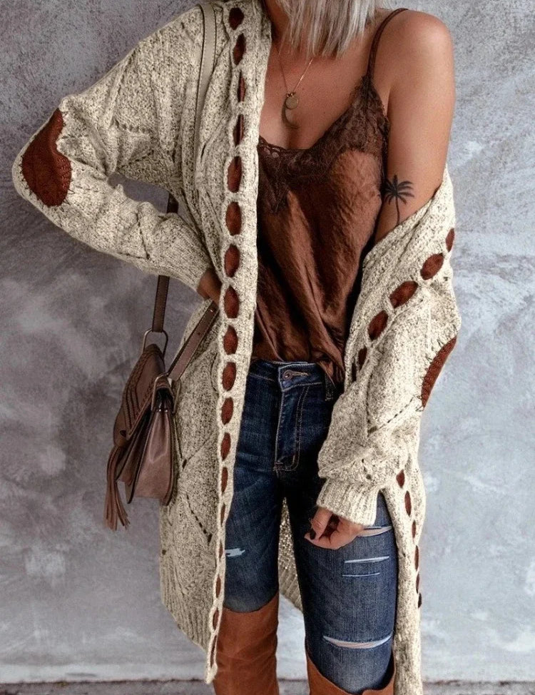 Larisa | Vielseitige Strickjacke mit lockerer Passform