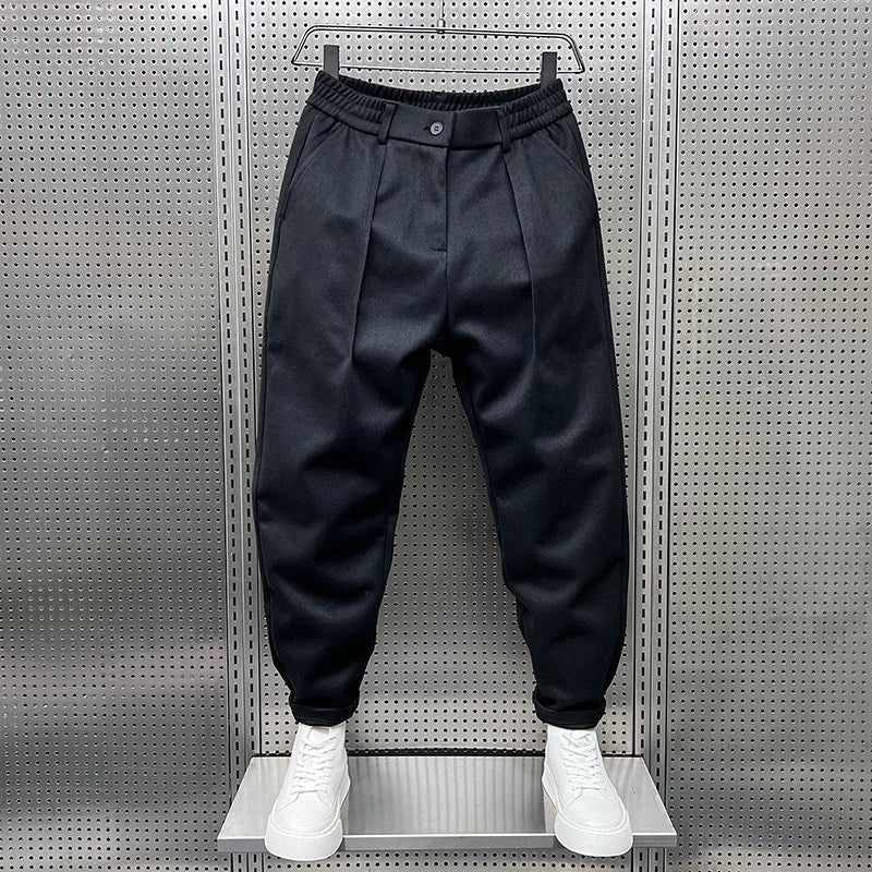 Andrei-David | Vielseitige Elegante Melange-Hose