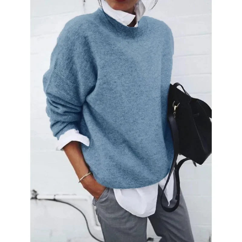 Lia | Eleganter und warmer Pullover
