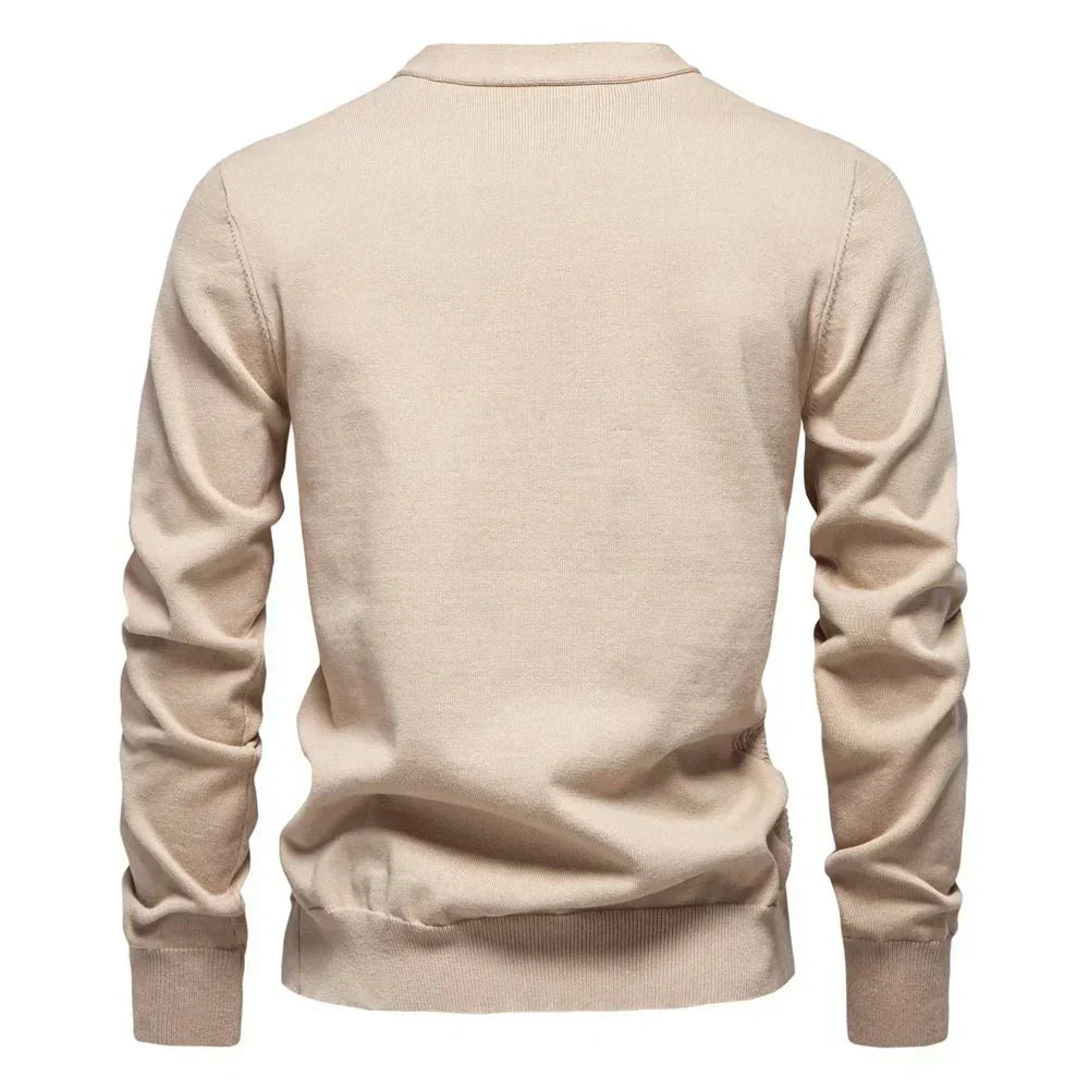 Codrin – Warme Strickjacke für Herren – Bild 4