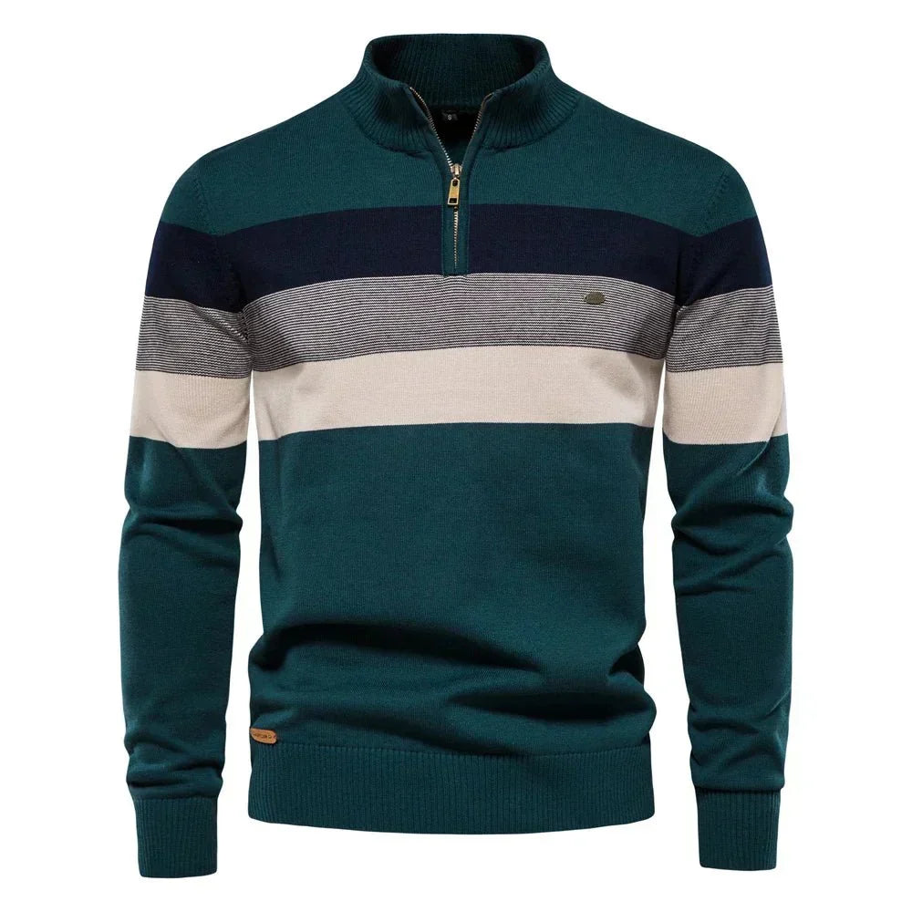 Augustin – Eleganter Rollkragenpullover – Bild 3
