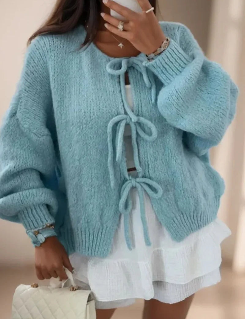 Elira | Damen lang-Sleeve Cardigan – Bild 3