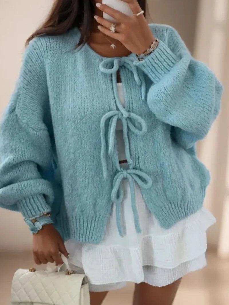 Elira | Damen lang-Sleeve Cardigan – Bild 3