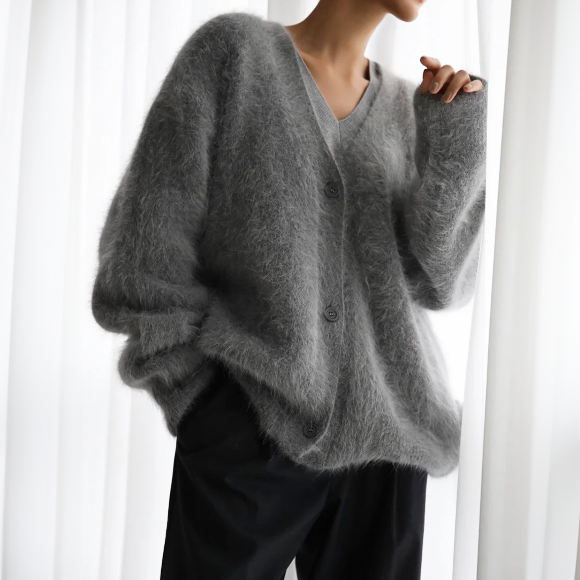Luna | Strickcardigan – Bild 3