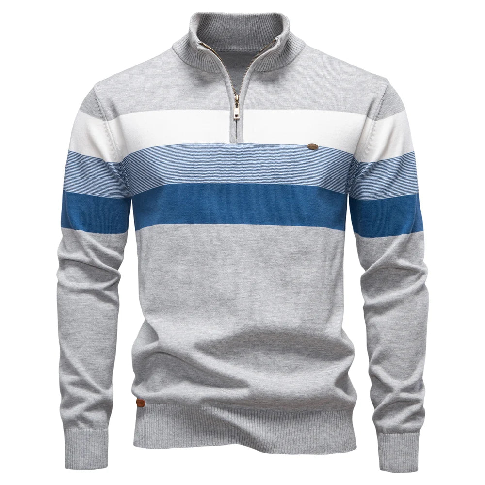 Augustin – Eleganter Rollkragenpullover – Bild 2