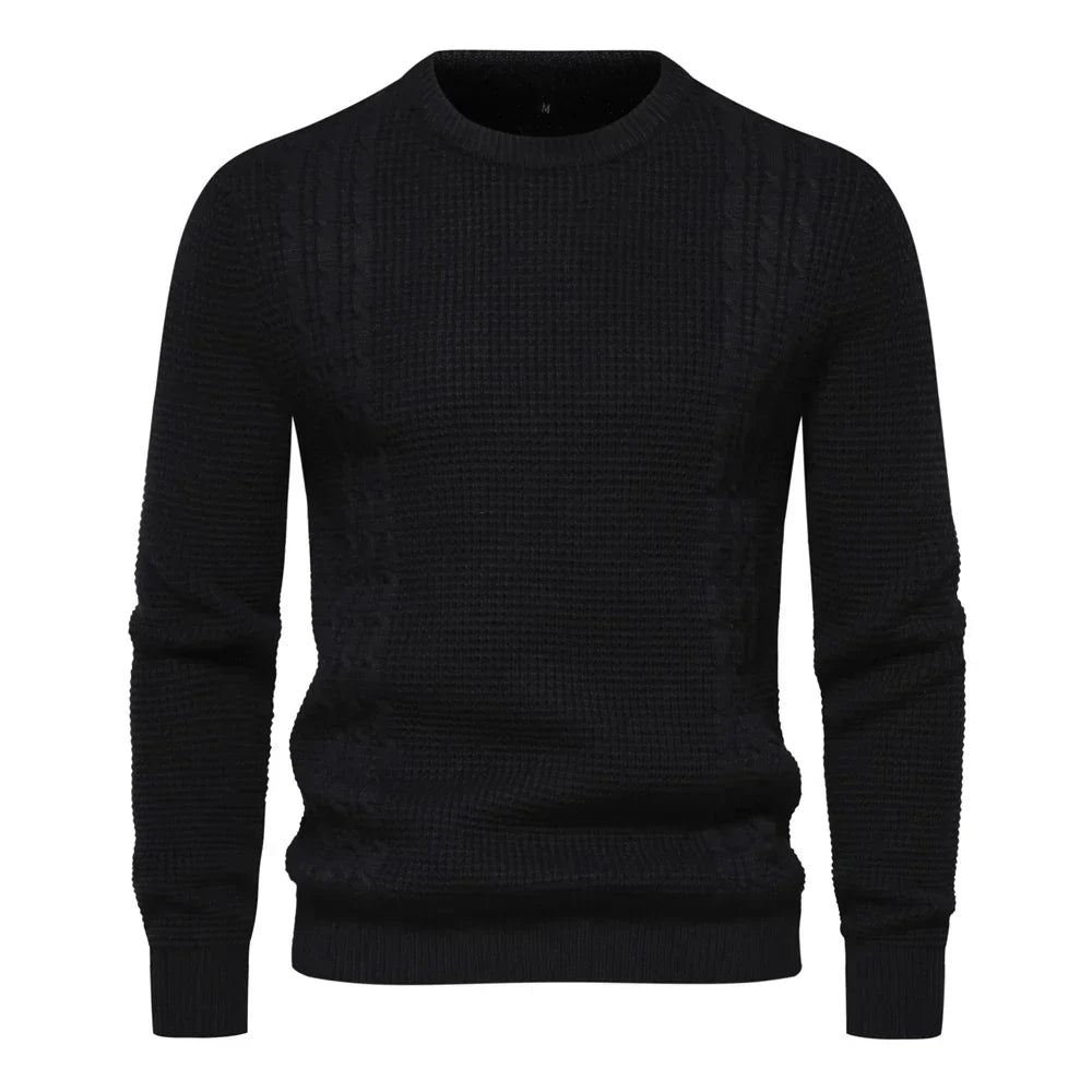 Tiberiu – Warmer Freizeitpullover für Herren – Bild 4