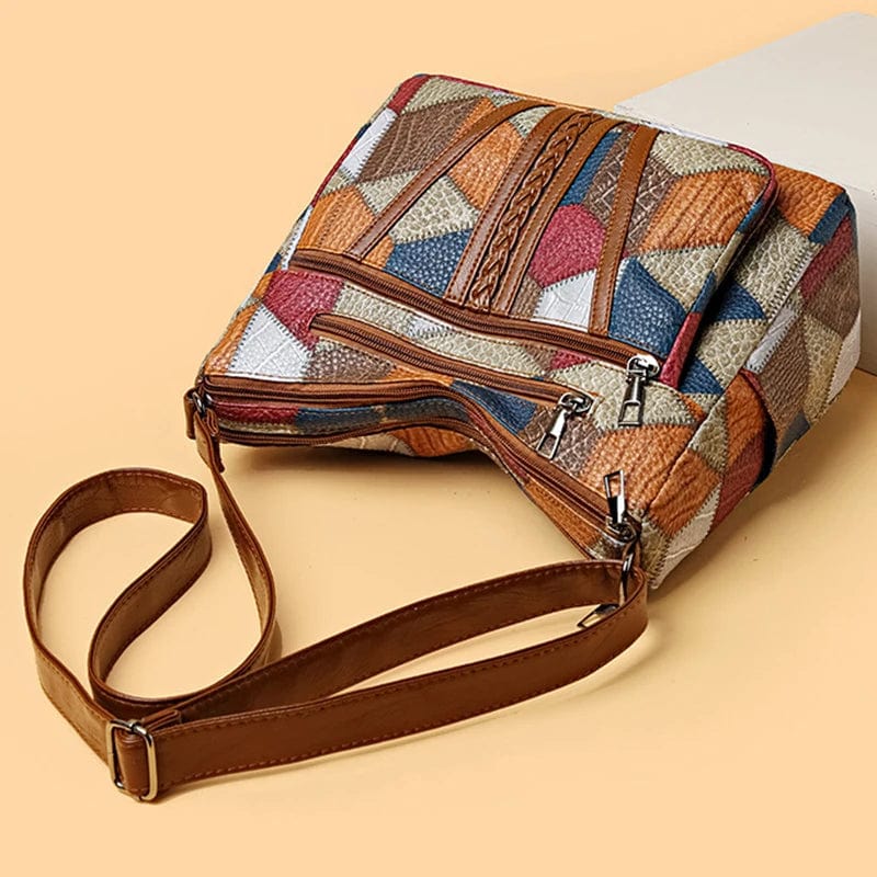 Ana-Oana – Handtasche mit Mosaikmuster – Bild 3