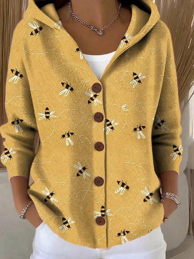 Cassidy | Langer künstlerischer Cardigan – Bild 2