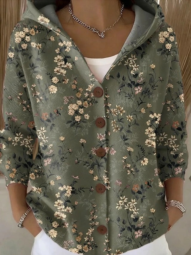 Cassidy | Langer künstlerischer Cardigan – Bild 4