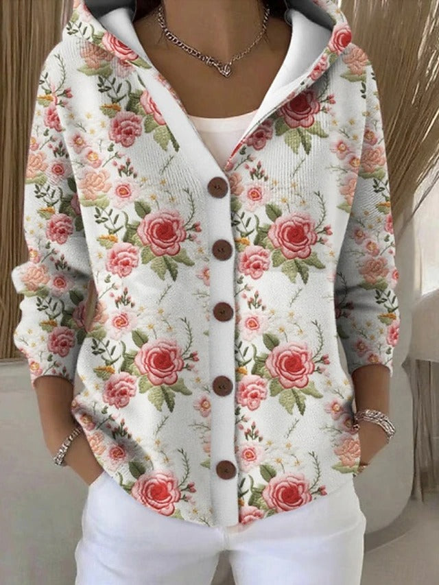 Cassidy | Langer künstlerischer Cardigan – Bild 5