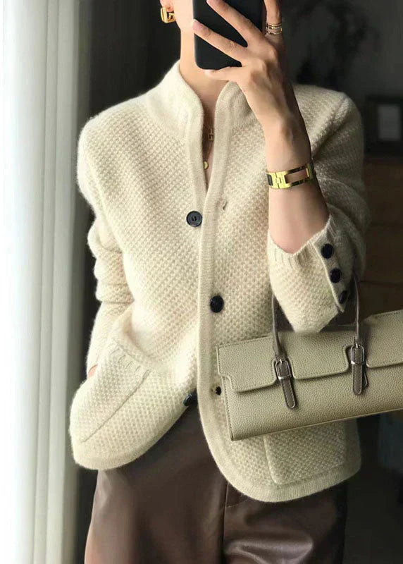 Alissa | Stylish kuschelig Cardigan – Bild 2