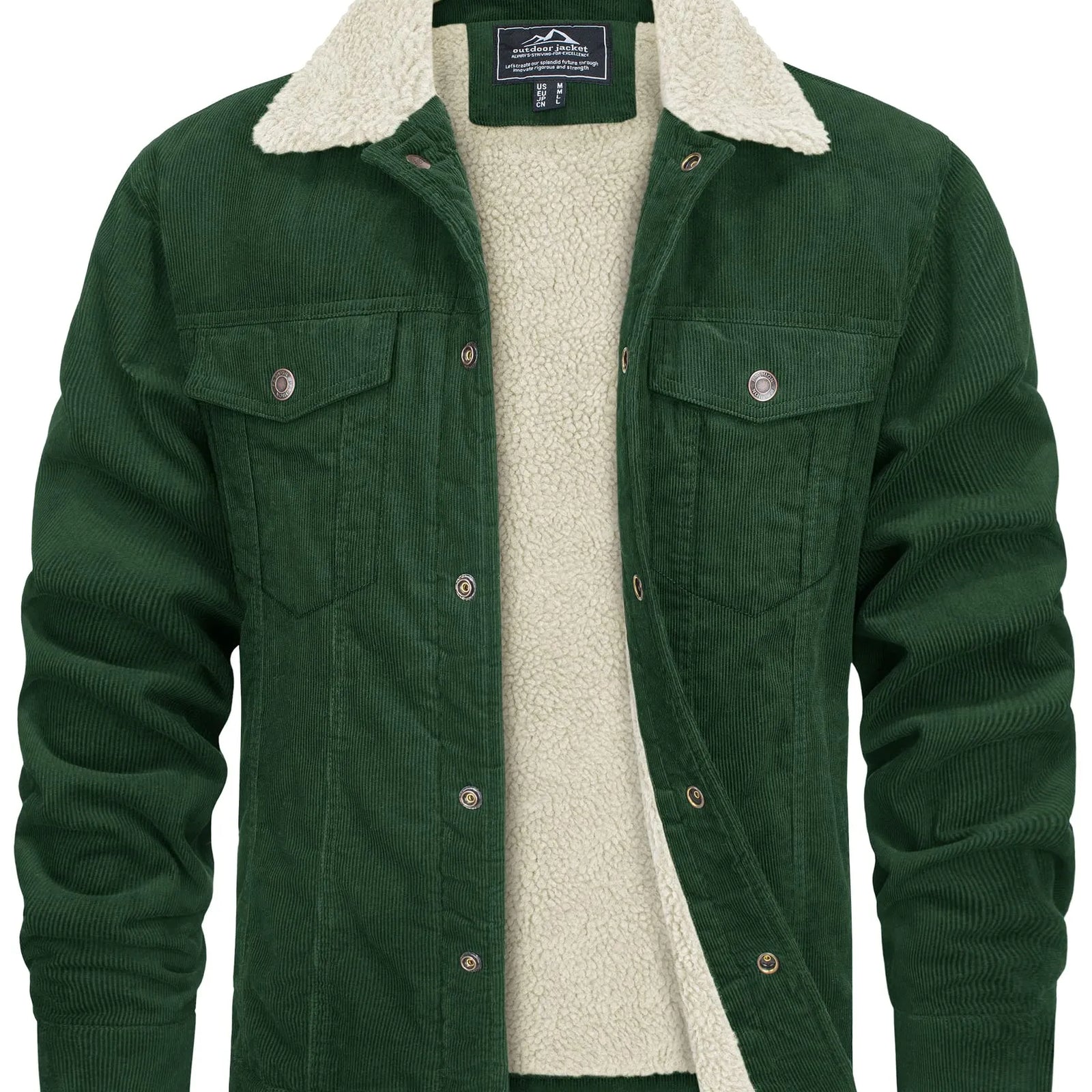 Vasco Winter Jacket for Men Navy