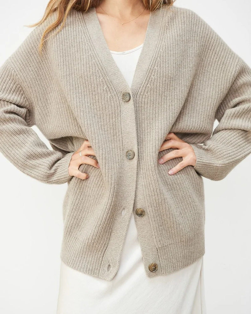 Marian | Kuscheliger Cardigan – Bild 2