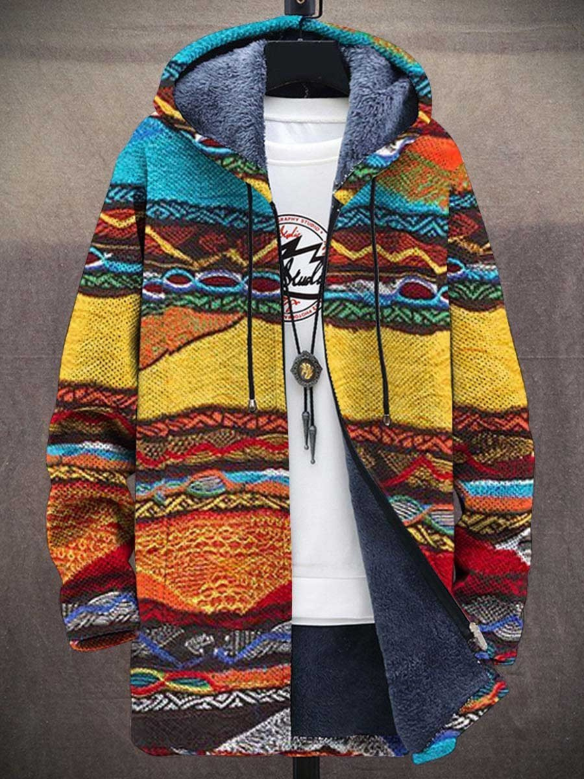 Kitty | ART Cardigan – Bild 5