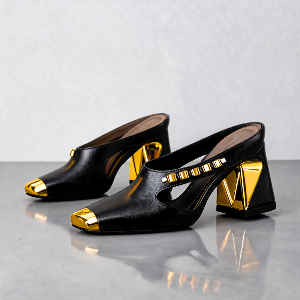 Maria-Alexandra | Elegante Stiefel mit Absatz