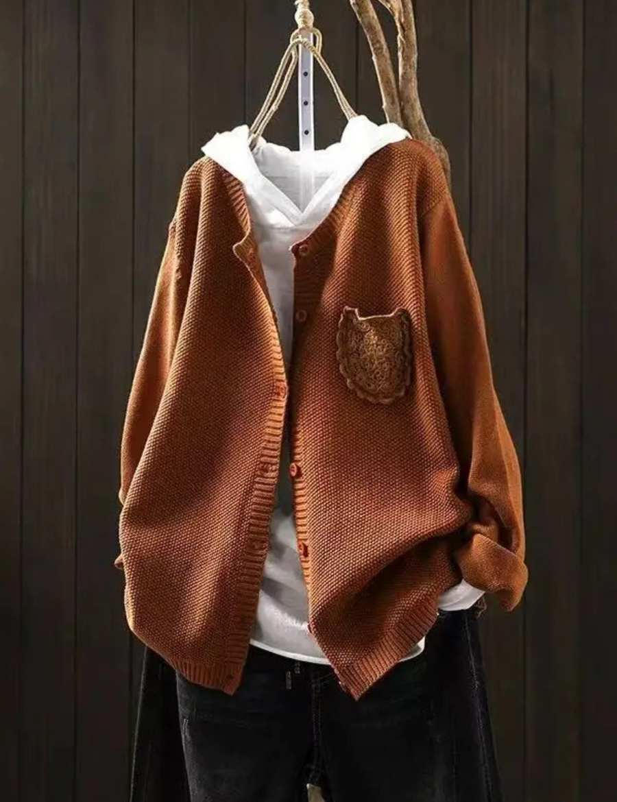 The Ansley | Kuscheliger Cardigan – Bild 4