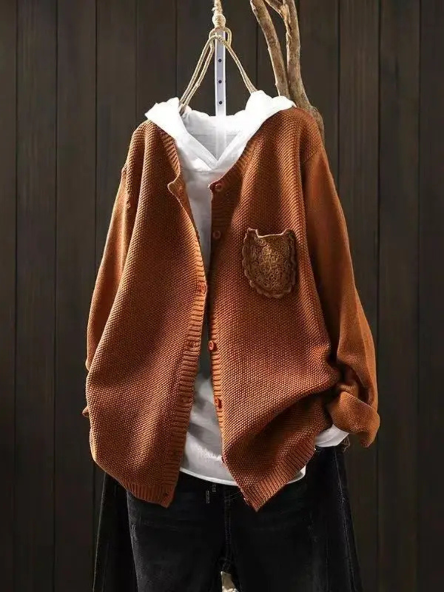 The Ansley | Kuscheliger Cardigan – Bild 4