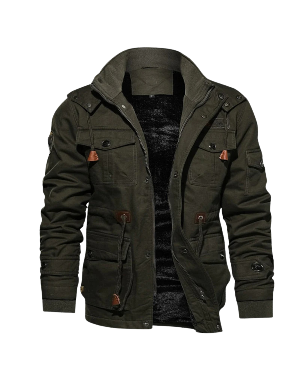Luca Casual Jacket Grün