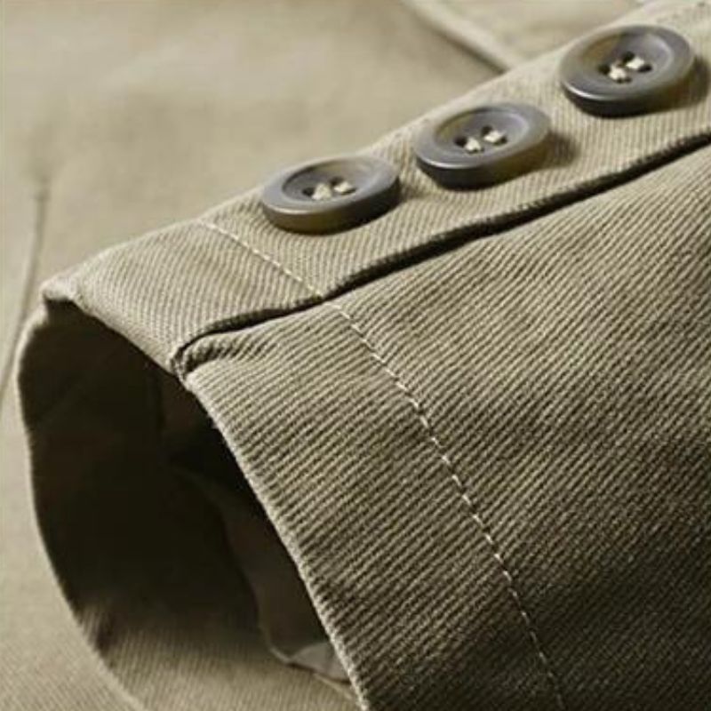 Harry | Wasserdichte Herrenjacke - Khaki