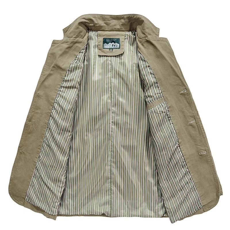Harry | Wasserdichte Herrenjacke - Khaki