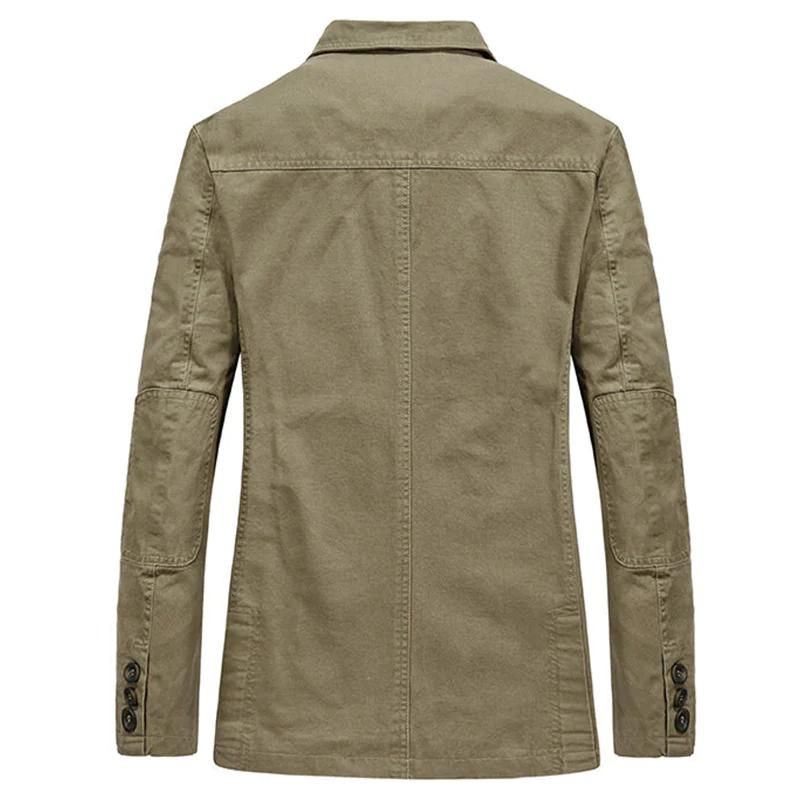 Harry | Wasserdichte Herrenjacke - Khaki