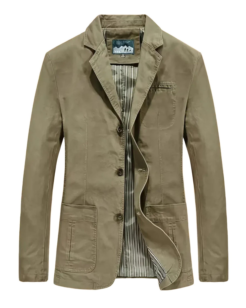 Casual Men's Jacket Schwarz
