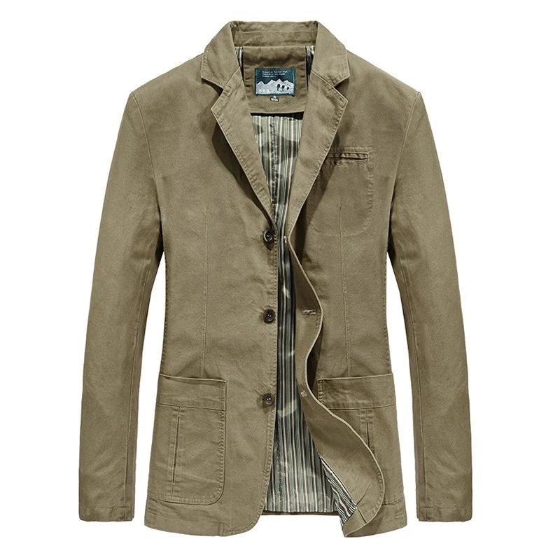 Harry | Wasserdichte Herrenjacke - Khaki