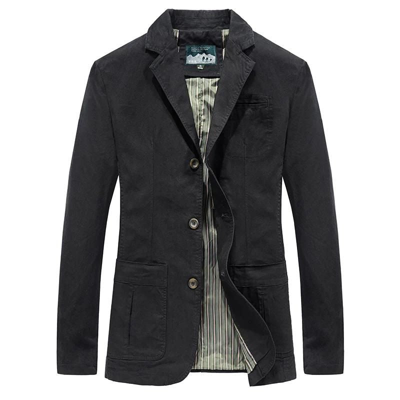 Harry | Wasserdichte Herrenjacke - Schwarz
