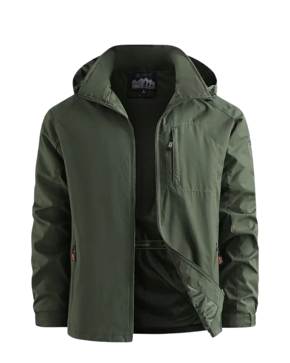 Marc – Elegant Lightweight Jacket Grün