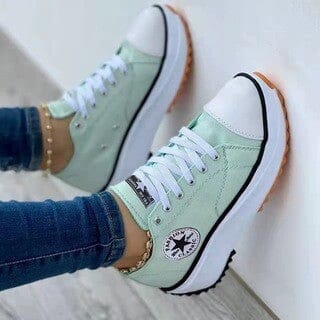 Zoe | Modische Plateau-Sneaker