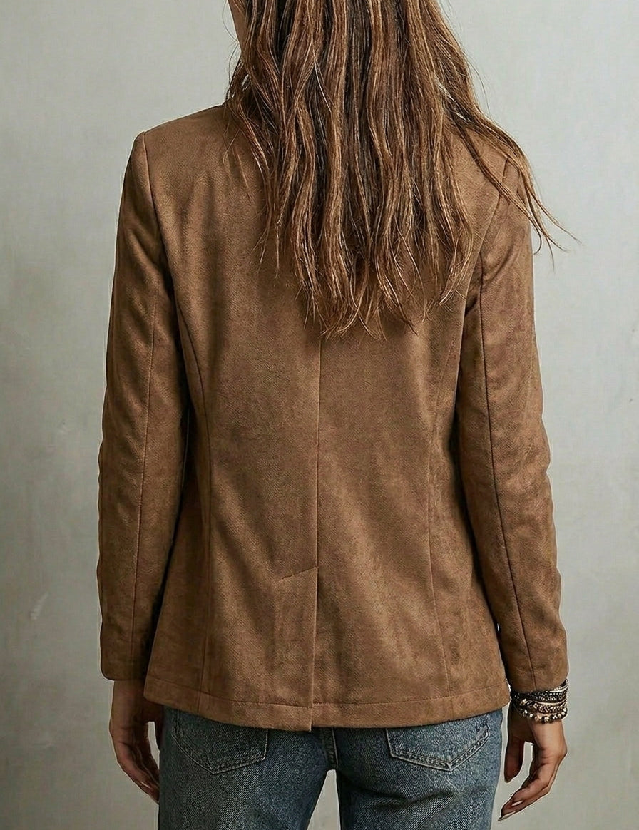 Marilena – Vintage Wildlederjacke – Bild 2