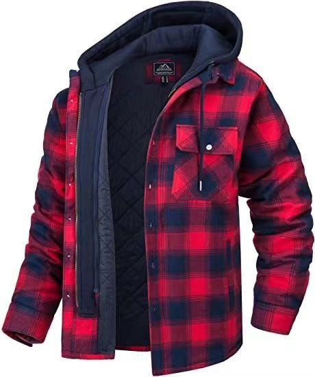 Lumberjack Winter Jacket Rot