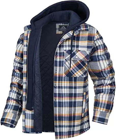 Lumberjack Winter Jacket Rot