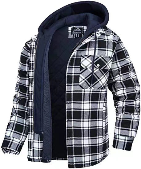 Lumberjack Winter Jacket Rot