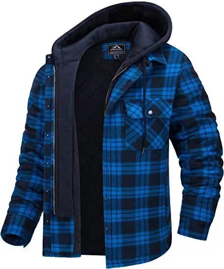 Lumberjack Winter Jacket Rot