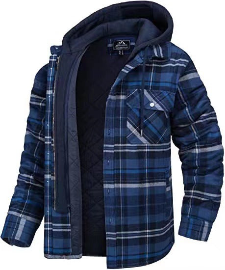 Lumberjack Winter Jacket Rot