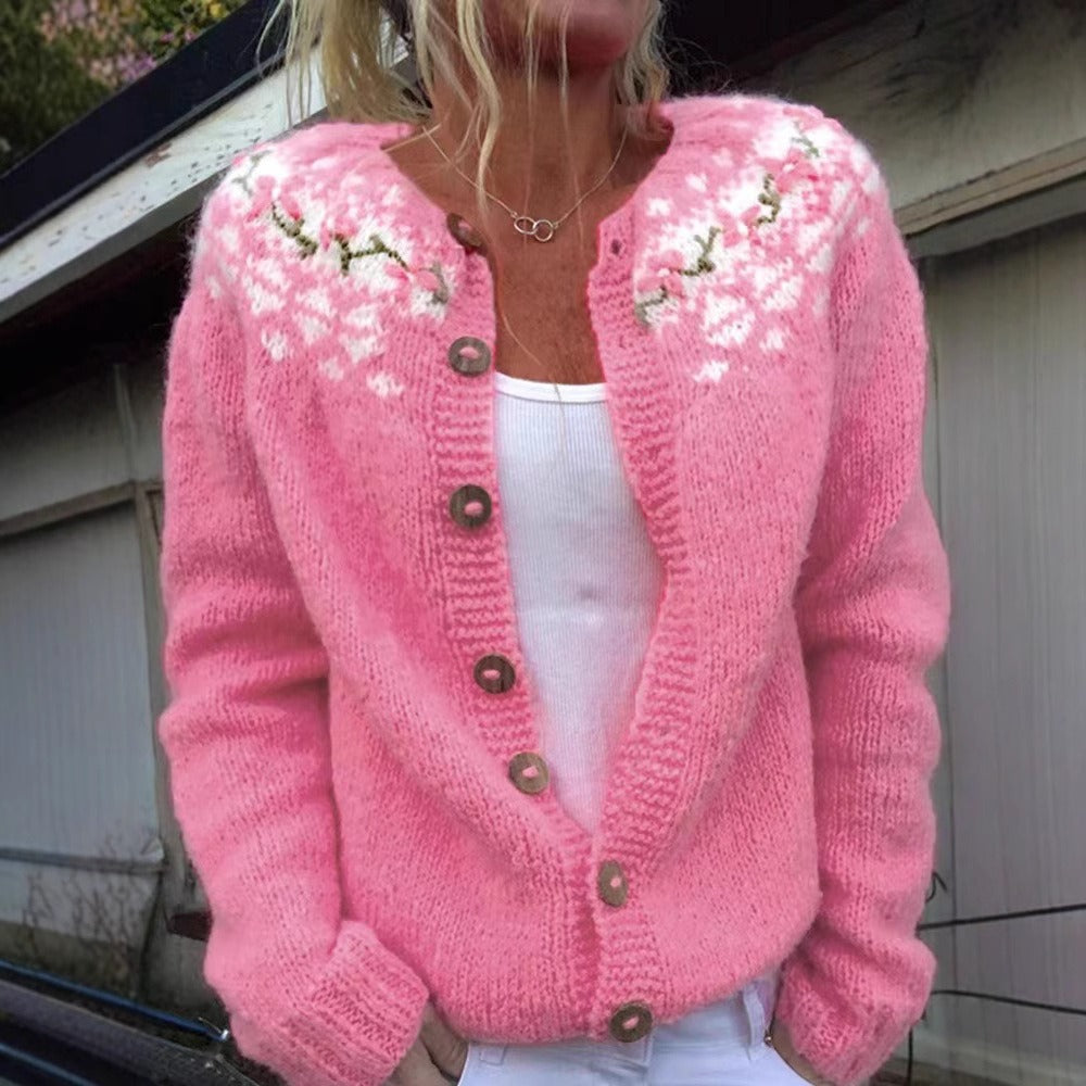 Vivian | Vintage-Icelandic Cardigan – Bild 3