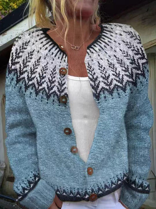Clara | Vintage-Icelandic Cardigan – Bild 3