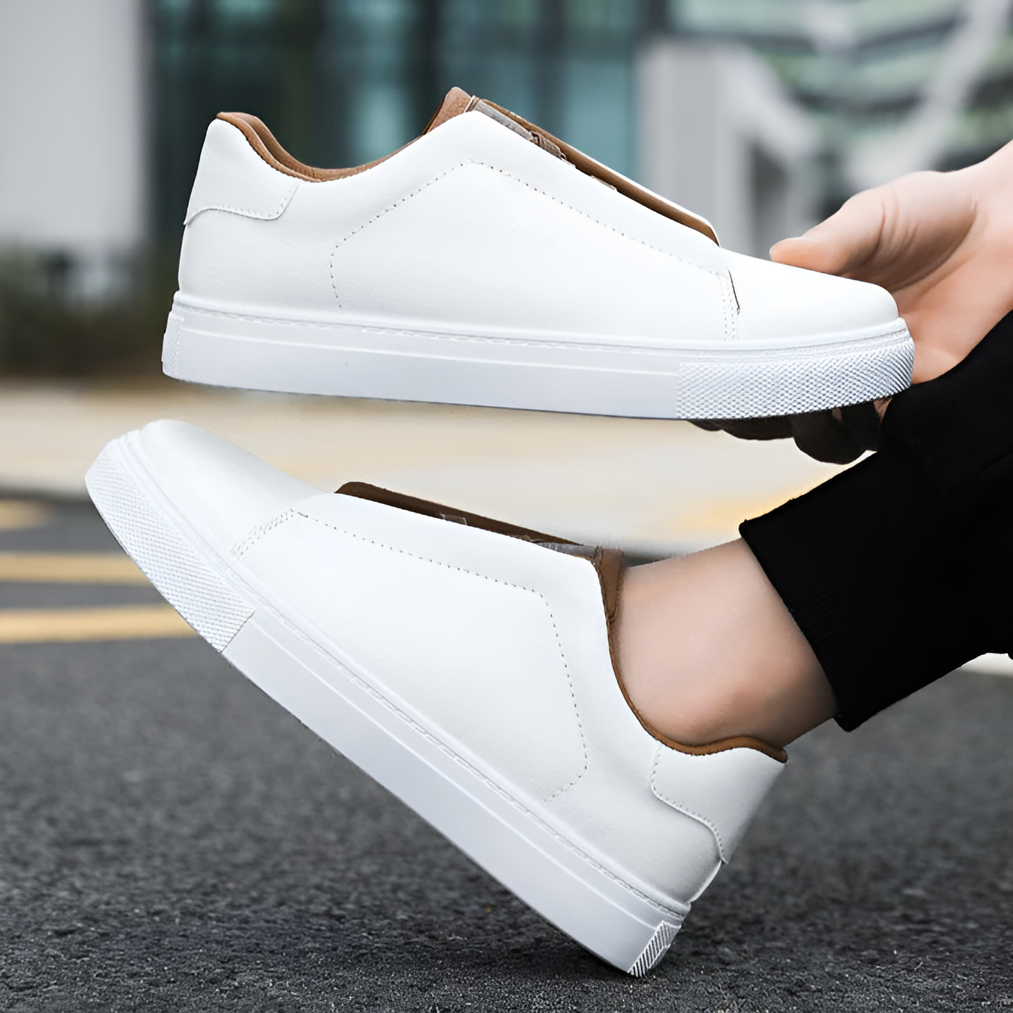 Adrian-Eduard | Elegante Sneaker mit schickem Design