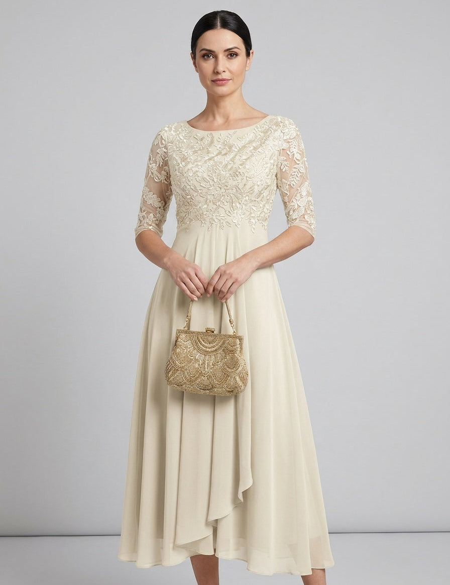 Elisabeta | Elegantes vielseitiges Premium-Kleid