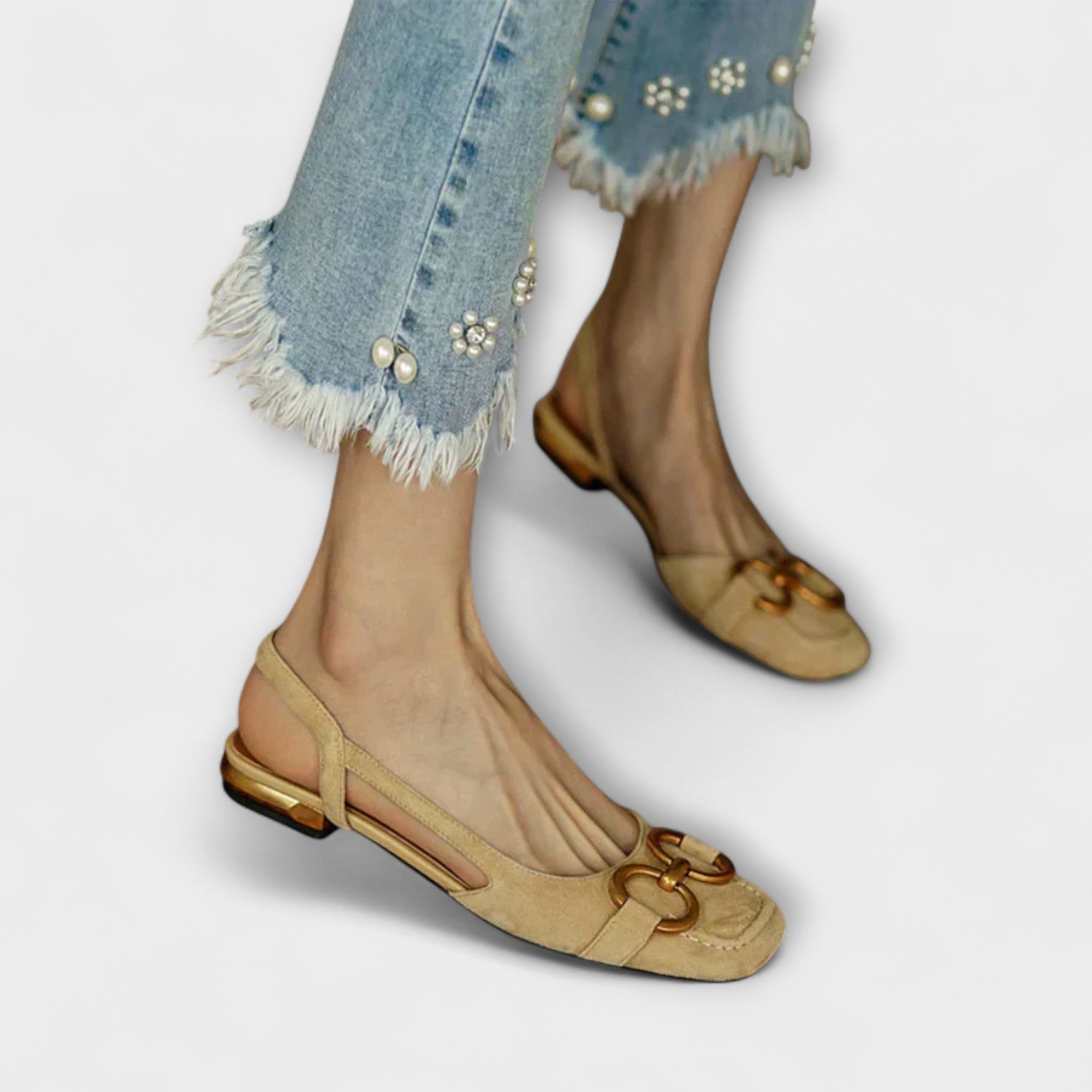 Ioana-Teodora | Orthopädische Sandalen aus Kunstleder