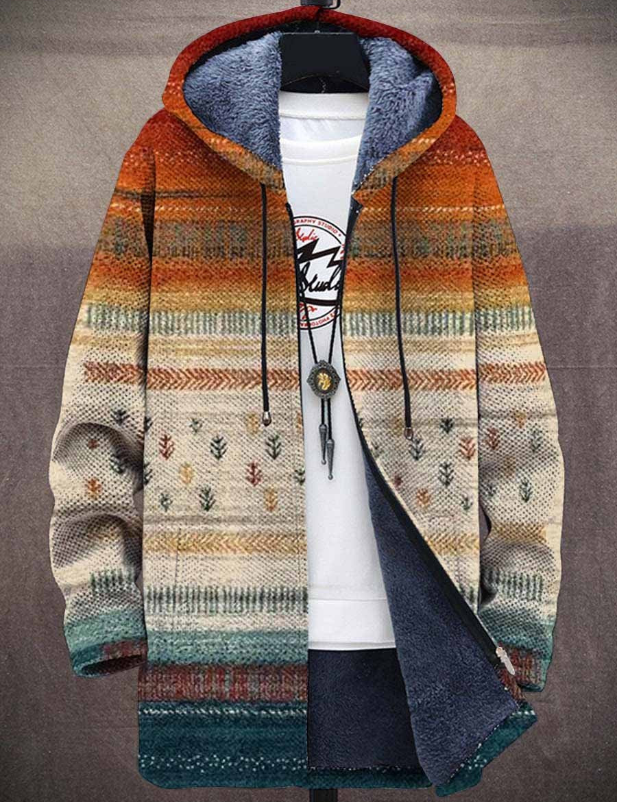 Zalie | Luxurious Cardigan mit künstlerisch Inspiration – Bild 1